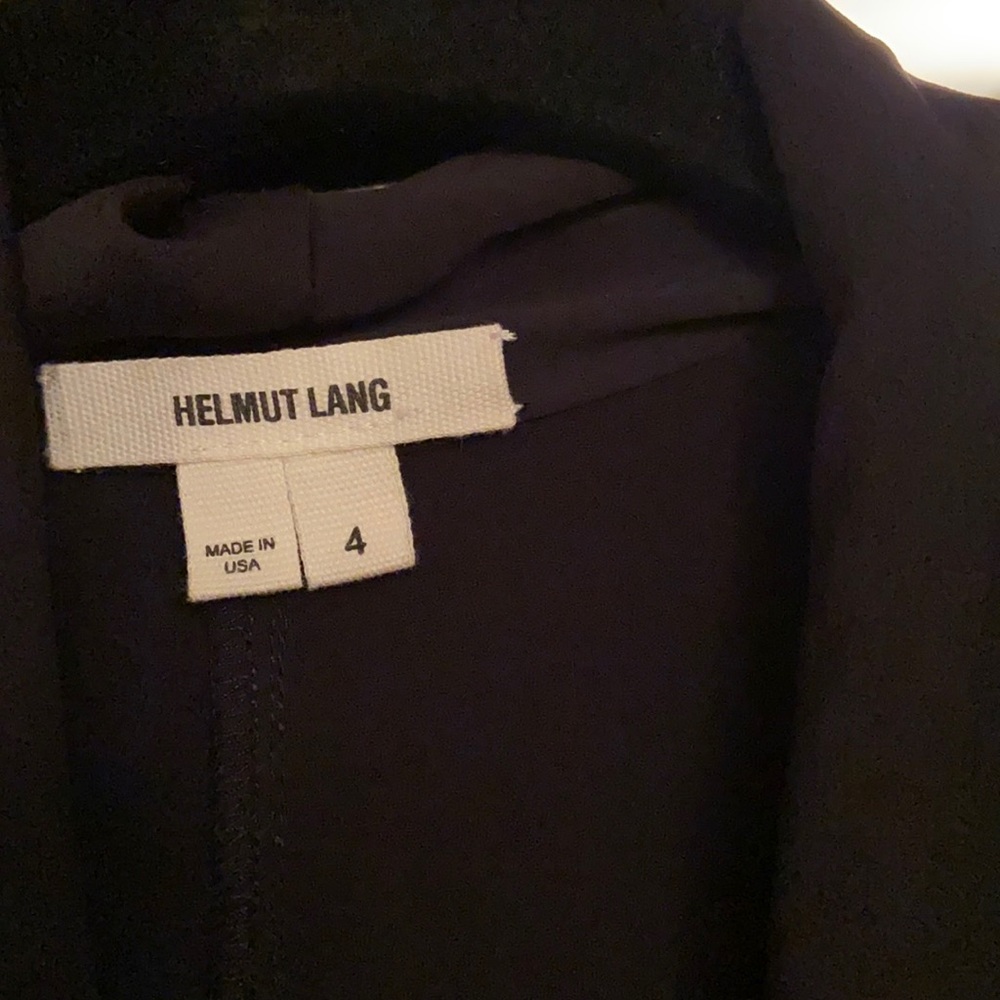 Helmet Lang dress